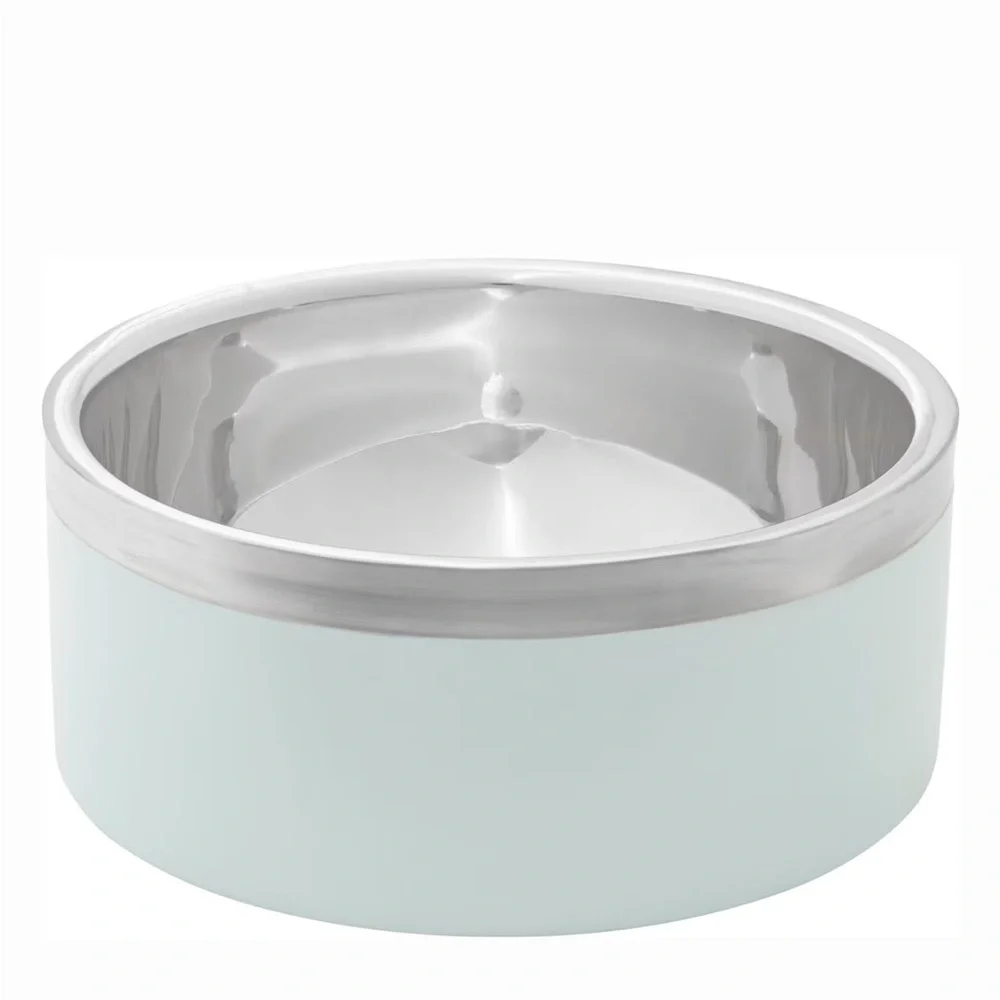Frisco Stainless Steel Insulated Dog & Cat Bowl, 6 cup